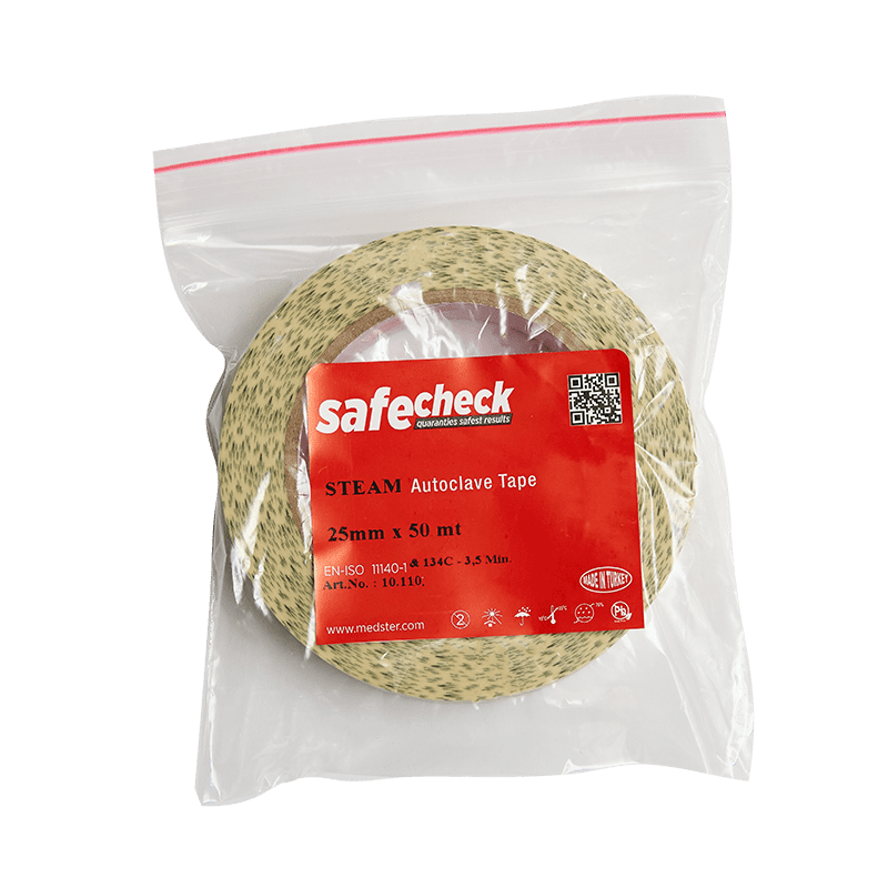 Автоклавна стрічка(H2О2) 25 мм * 50 м MEDSTER